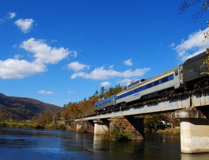 Hiwassee Loop Dome Train Ride
