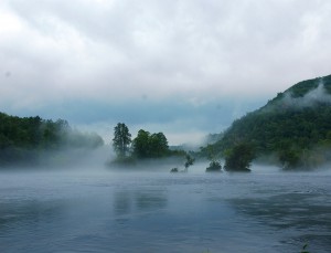 Hiwassee River Early Morning