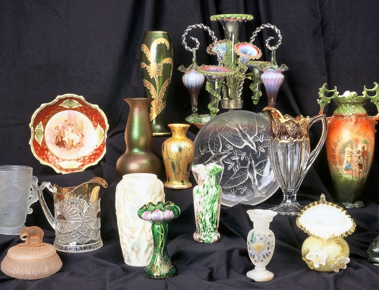 Mcminn living heritage museum-glassware-r