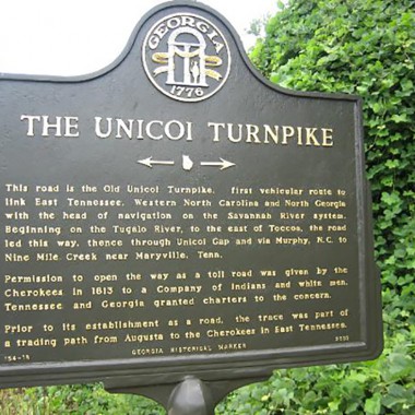 Historic Unicoi Turnpike Trail