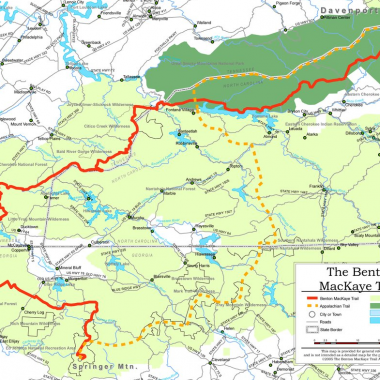Benton MacKaye Trail