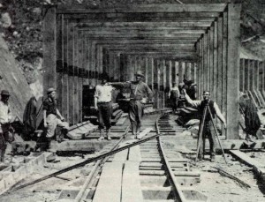 Ocoee Flume workers