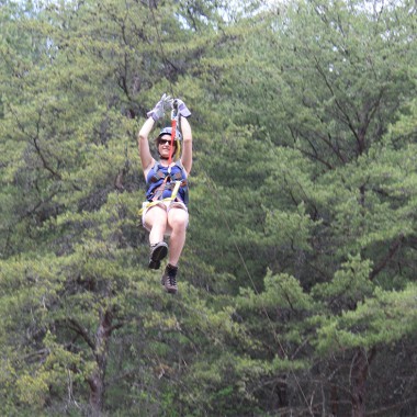 Ocoee River Ziplines & Canopy Tour