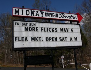 Swingin Midway DriveIn Theatre