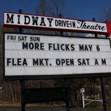 Swingin’ Midway Drive-In Theater