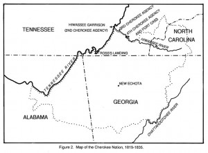 Trail-of-Tears through TN
