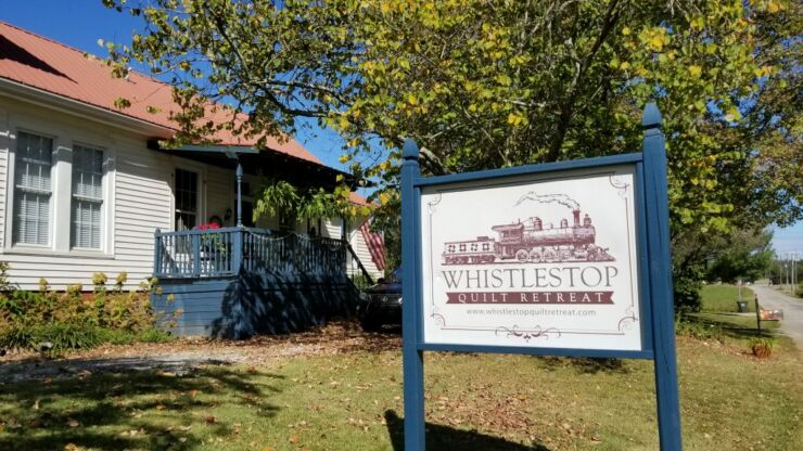 Whistlestop Quilt Retreat