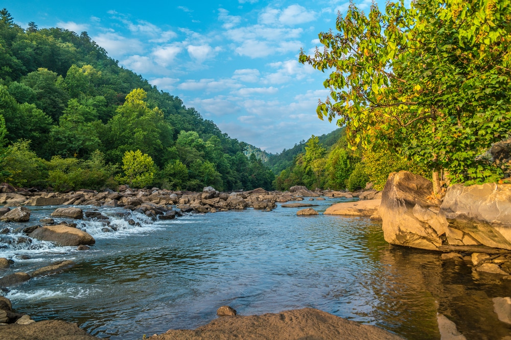 Ocoee Scenic Byway - Tennessee Overhill