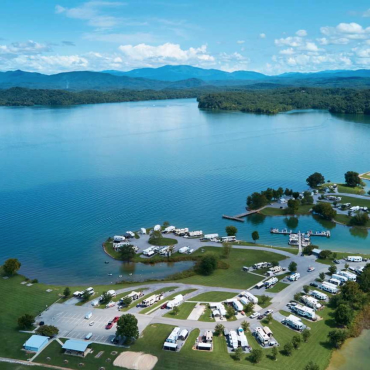 Toqua Campground Tennessee Overhill