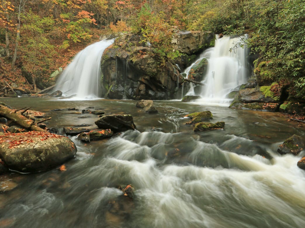 Turtletown Falls - Tennessee Overhill