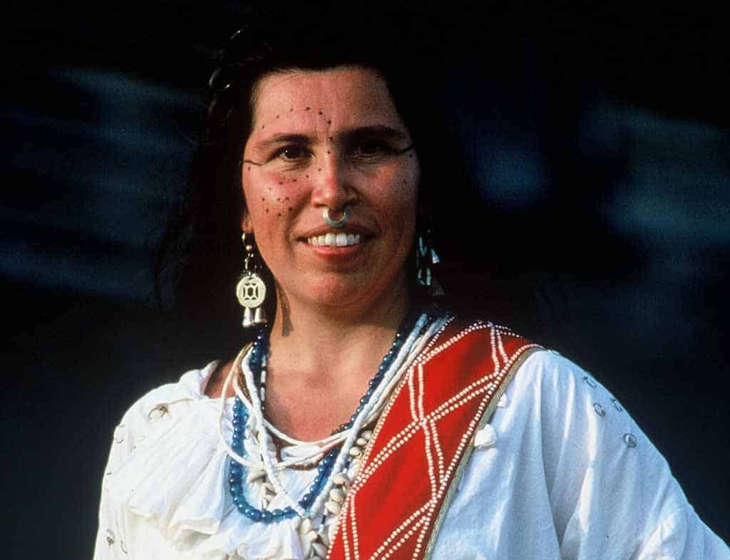 Cherokee WomanR 