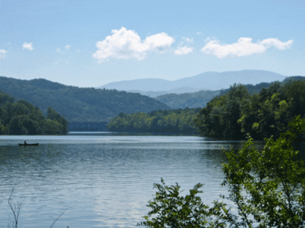 Chilhowee Lake Tennessee Overhill