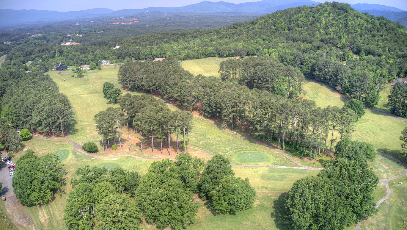 Copper Basin Golf Club Tennessee Overhill